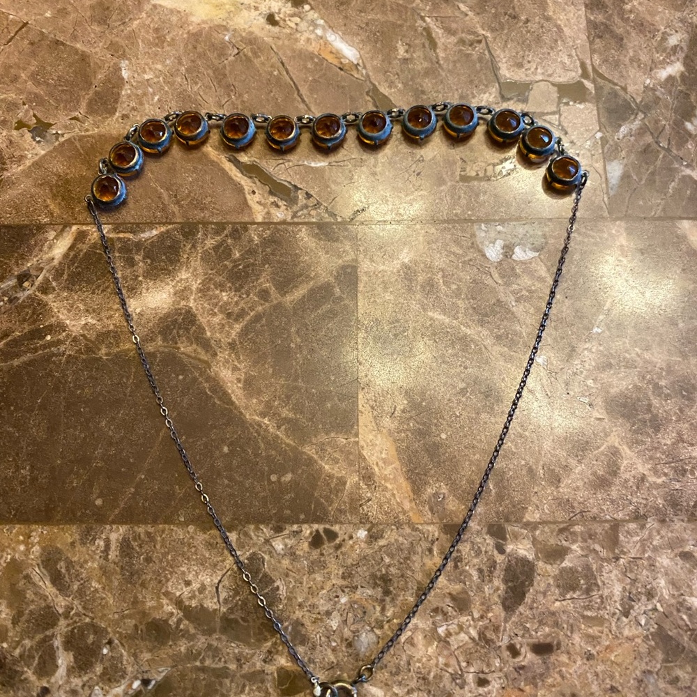 Vintage Amber Necklace - Picture 3 of 5